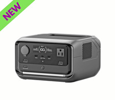 QTY 2 EcoFlow RIVER 3 Plus Portable Power Station 286Wh Capacity 600W Output New