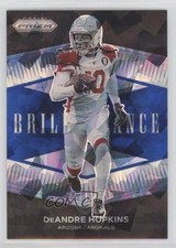 2021 Panini Prizm Brilliance Blue Ice Prizm /99 DeAndre Hopkins #B-20 0q21