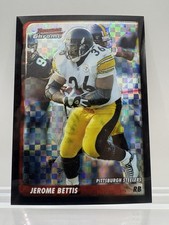 2003 Bowman Chrome - Jerome Bettis #72 X-Fractor /250 NM