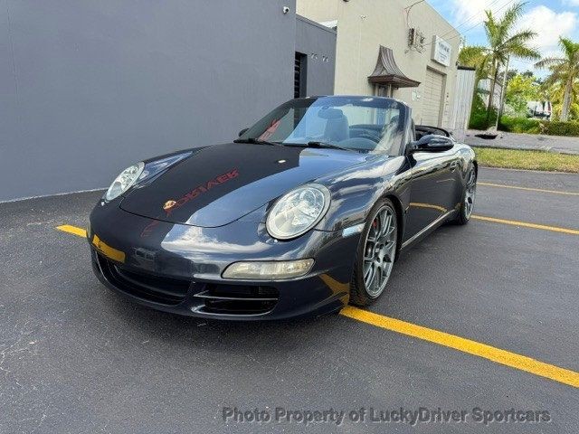 2006 Porsche 911 2dr Cabriolet Carrera