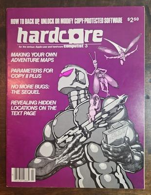 Hardcore Computist Magazine No#3 Softkey Publising Apple