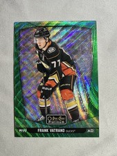 2024-25 O-Pee-Chee Platinum EMERALD SURGE 6/10 Frank Vatrano #61