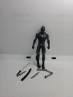 Hasbro GI Joe Snake Eyes 2020 6" Figure Black Suit.