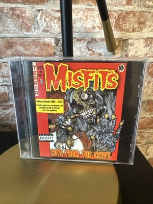 Misfits - Cuts From The Crypt 1996-2001 (CD) Punk Roadrunner Records Rare