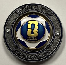 FBI Newark Division FIFA World Cup Championship Spinner Challenge Coin
