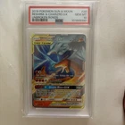 Pokémon Reshiram & Charizard GX | Ultra Rare | Unbroken Bonds | PSA 10 GEM MT