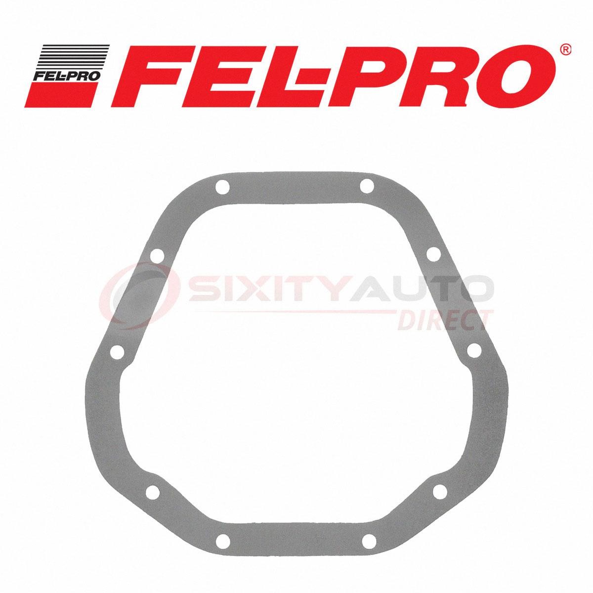 Fel-Pro Rear Differential Cover Gasket for 1974 GMC P35 P3500 Van - ud