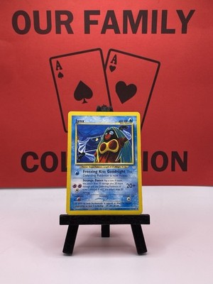 Jynx 31/64 Neo Revelation Banned Regular Uncommon 2000 WOTC Pokemon TCG MP