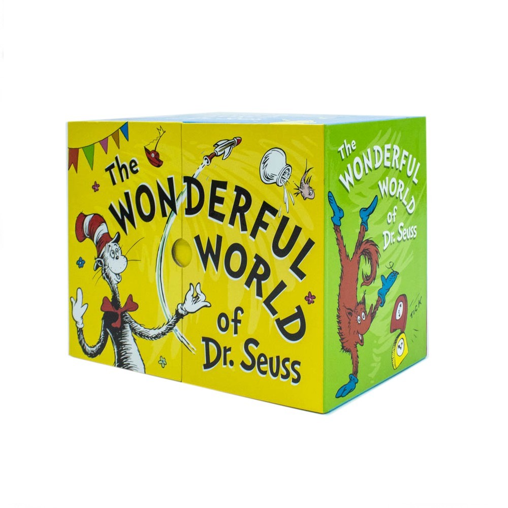 Wonderful World of Dr. Seuss Collection 20 Books Box Set Hunches in Bunches