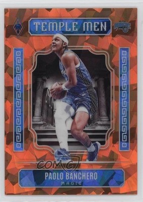 2023-24 Panini Phoenix Temple Men Orange Ice 56/249 Paolo Banchero #10 1aj