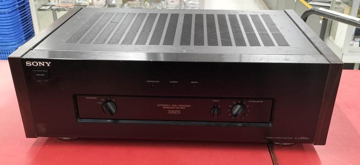 SONY AVアンプ 330ES Sony TA-N330ES Stereo Power Amplifier Digital Appliances