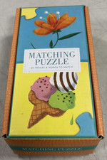 Mudpuppy Matching Puzzle 20 Images & Words To Match 2016 Complete Ages 3+