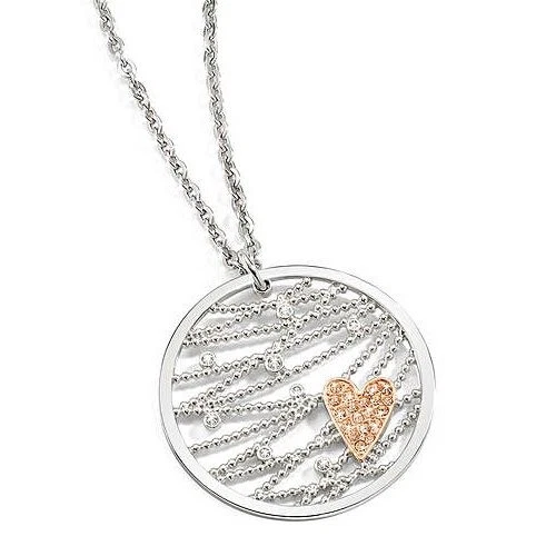 Collier Morellato Femme Cuoremio in Acier Cristallo SADA05 - Photo 1/1