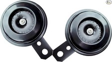 2 pieces Universal Motorcycle Electric Horns, Loud kit 12V 1.5A 105db Waterproof
