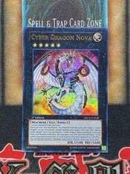 Cyber Dragon Nova SDCR-EN038 Ultra Rare 1st Edition