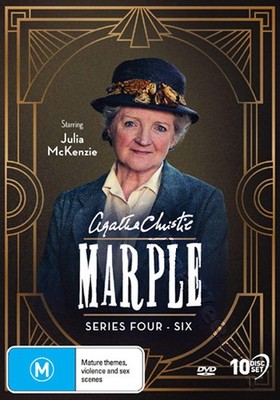 Agatha Christie's Miss Marple (Seasons 4-6) NEW PAL 10-DVD Set Geraldine McEwan