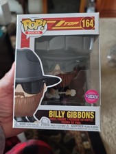 Funko Pop! Vinyl: Billy Gibbons ZZTOP (Flocked) #164