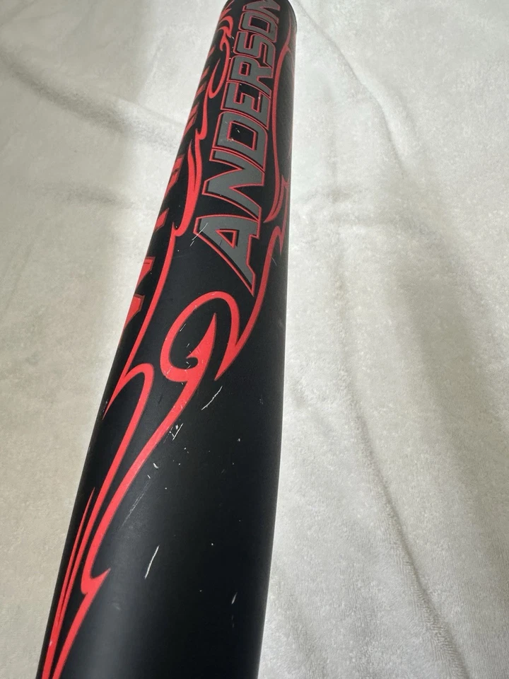 Б/у софтбольная бита с медленной подачей композитная 2022 Anderson Wraith USSSA 34/27    - Изображение 3 из 4