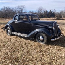 1936 Plymouth DeLuxe for Sale