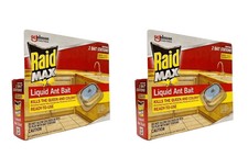 Raid MAX Ant Bait Ready-To-Use Liquid Queen &...
