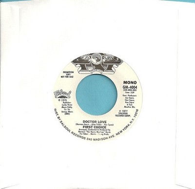 First Choice - Doctor Love, 7'', (Vinyl)