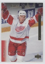 1995-96 Upper Deck Electric Ice Gold Greg Johnson #334 01qm