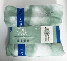 Charlie  Scout Youth Hoodie  Jogger, green light sage size L 14/16 - NWT