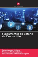 Pandurangan Mohan (U. A.) | Fundamentos Da Bateria De IõEs De LíTio | Buch