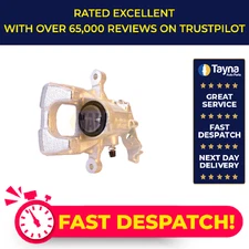 Brake Caliper fits SKODA SUPERB Mk2 Rear Right 08 to 15 NAPA 5K0615424A Quality