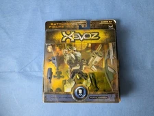 Xevos Battling Figure Neo Sapiens Alpha Ranger (Hasbro Stikfas 2003), Free Ship.
