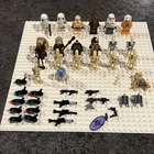 LEGO STAR WARS MINFIG+accessories lot