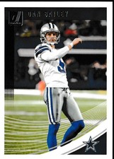 Dan Bailey 2018 Donruss Dallas Cowboys #81