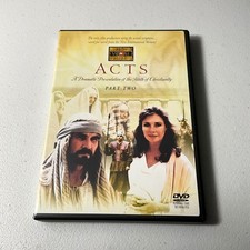 The Visual Bible ACTS Part Two DVD 1999 Dean Jones James Brolin NTSC Christian