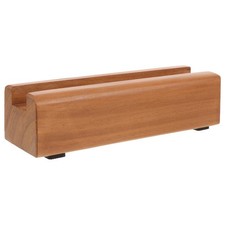  Base de miroir de sol : support en bois robuste pour miroirs pleine longueur –