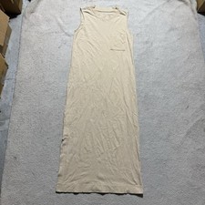 Everlane Dress Womens XS The Long Weekend Tank Sleeveless Front Pocket Side Slit