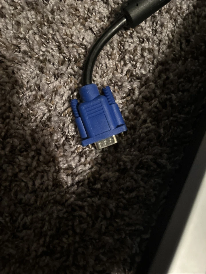 NEC LCD1712 17" monitor with Cord In Pictures Free Shipping - Image 4 of 4