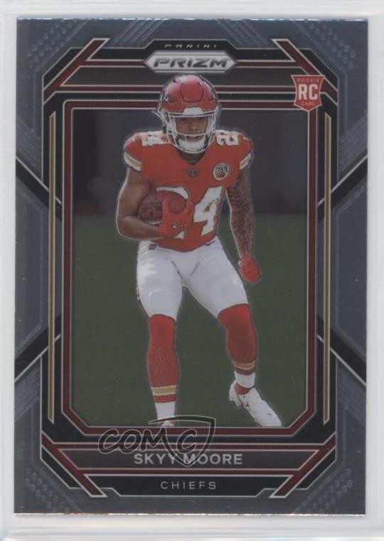 2022 Panini Prizm Rookies Skyy Moore #331 Rookie RC