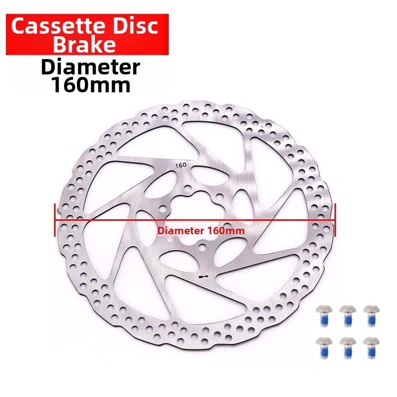 Freno a disco per mountain bike 140/160/180 mm foto 6