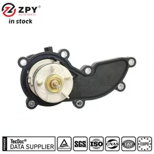 ZPY Thermostat Housing Assy w/ Seal For Audi A4 Quattro A5 Q5 Q7 SQ5 VW