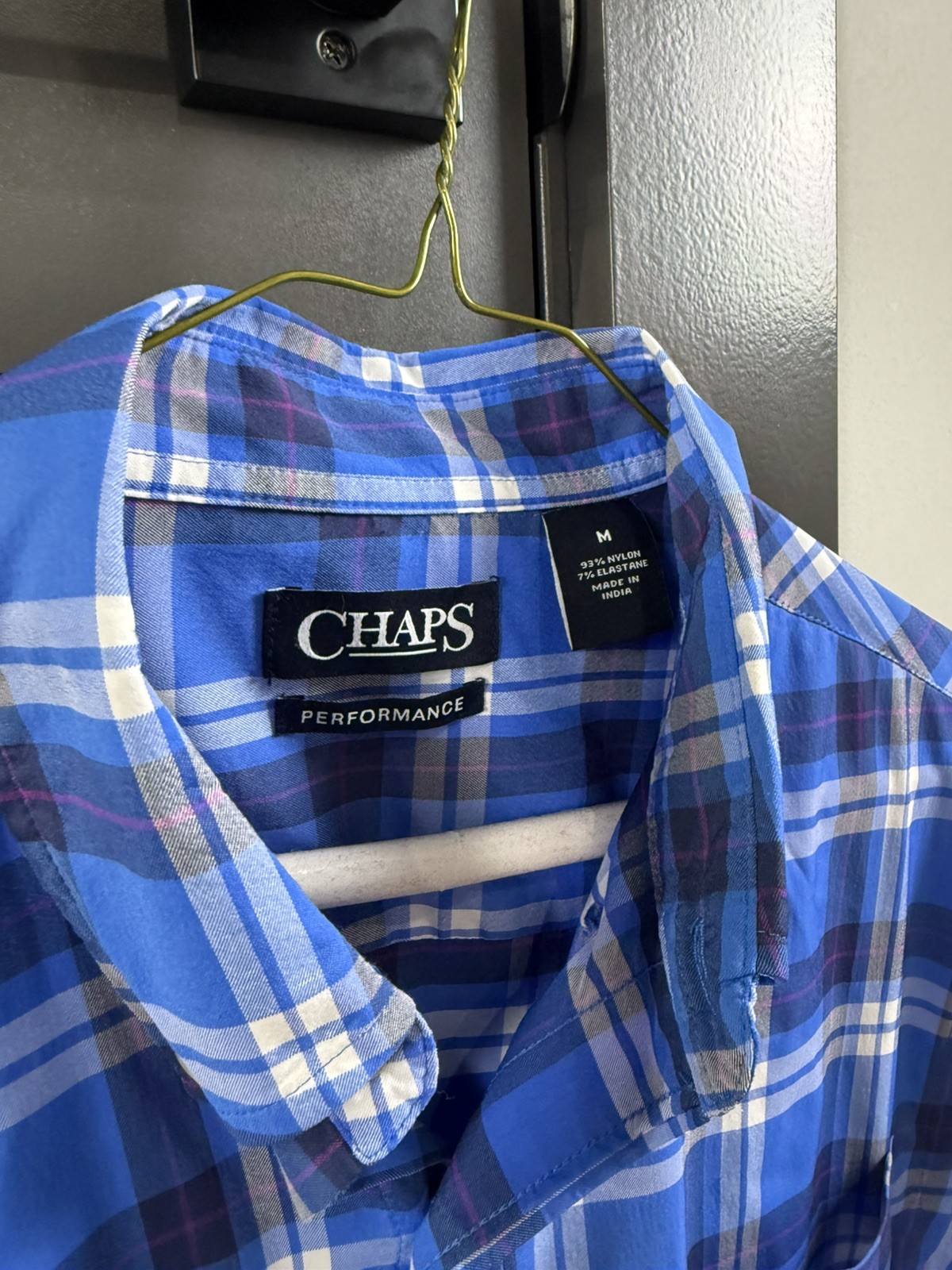 Chaps Men's Medium Performance Button Down Shirt … - image 3