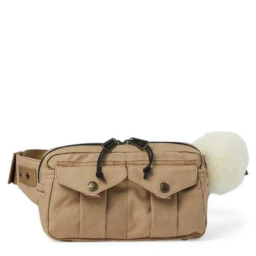 Filson Compact Fishing Waist Pack Dark Tan
