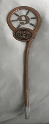 Magic Hat Brewing Company #9 copper beer tap handle