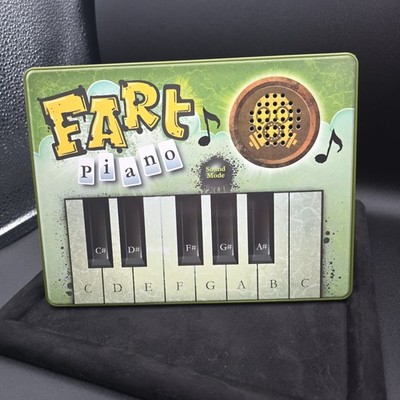 RARE 2013 FART PIANO (Skyrocket Toys)  Novelty/Gag gift WORKING 