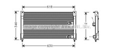 Fits Rover 600 Condensor 618 I Si