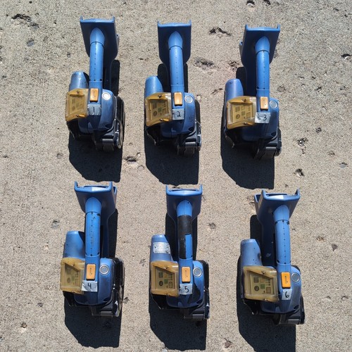 Orgapack OR-T 400 battery-powered strapping tool,  no battery included