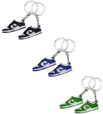 Platinum Athletics Retro Skate Sneakers Key Chain 2 Shoes 