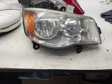 Passenger Headlight Quad Halogen Chrome Bezel Fits 11-20 Caravan 802436