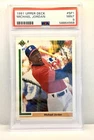 1991 Upper Deck - Michael Jordan #SP1 PSA 9 MINT Rookie Baseball Card