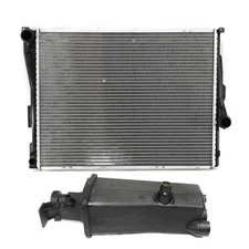 Radiator Kit For 2001-2005 BMW 325i 325xi Fits E46 Body Automatic Transmission