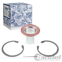Vaico RADLAGER-SATZ Vorne Passend FüR Chevrolet Aveo Lanos Daewoo Kalos Lanos NU